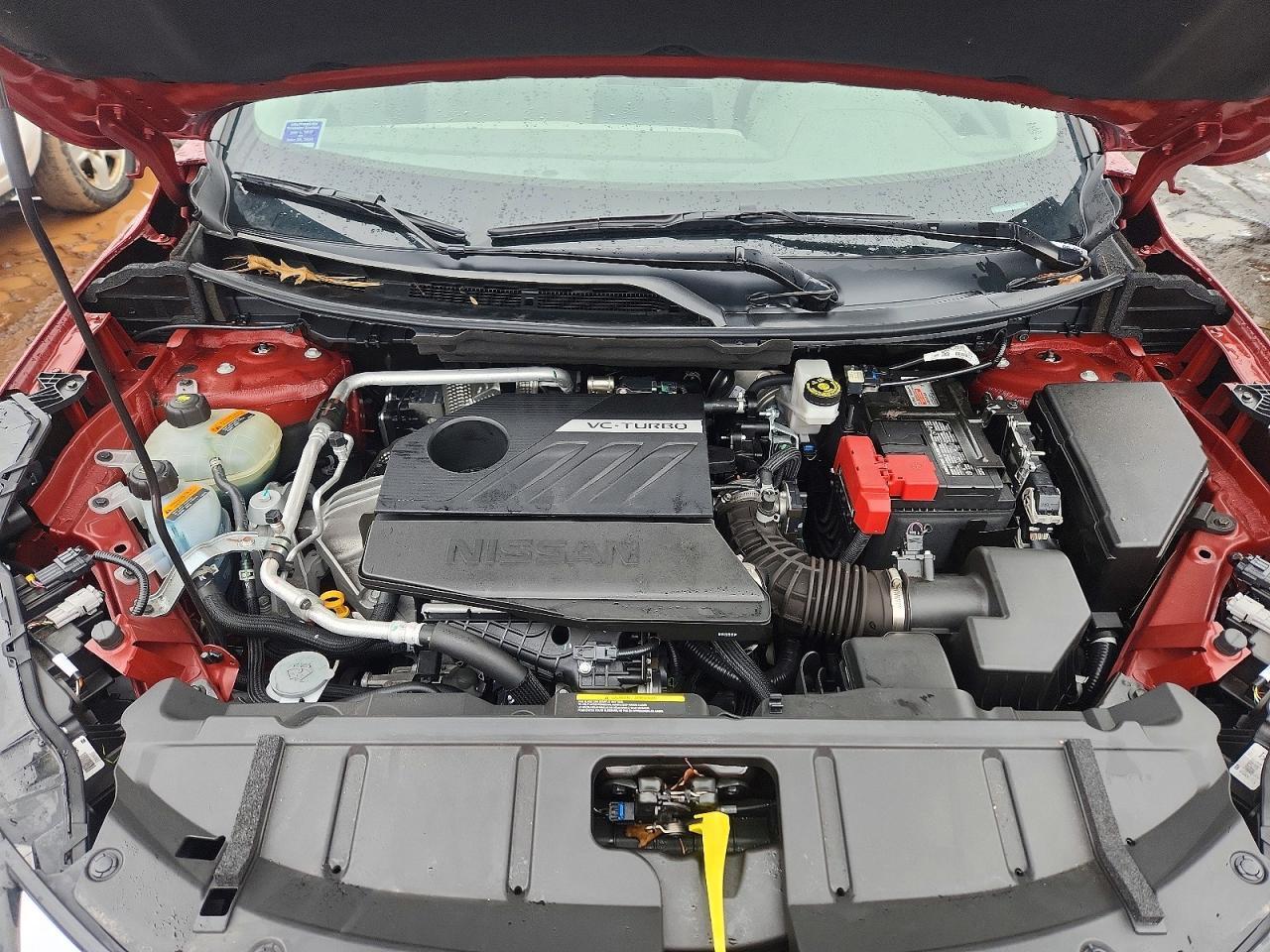 2025 Nissan Rogue Sv - zdjęcie 11