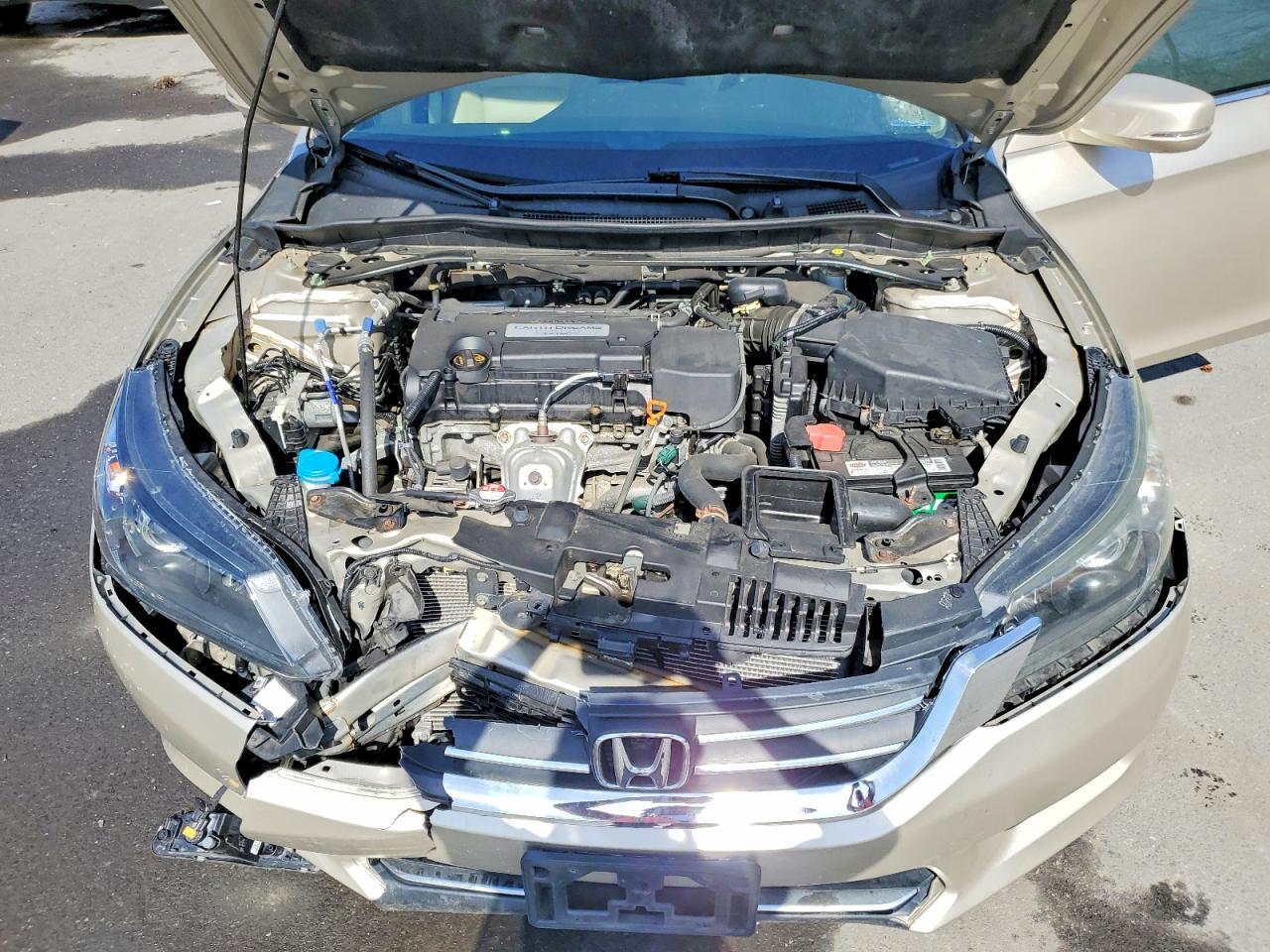 2014 Honda Accord Exl - zdjęcie 11