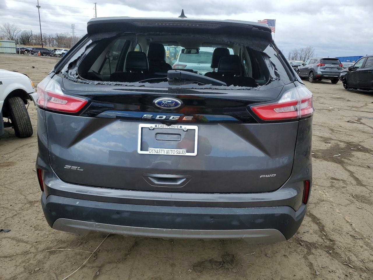 2022 Ford Edge Sel - zdjęcie 6