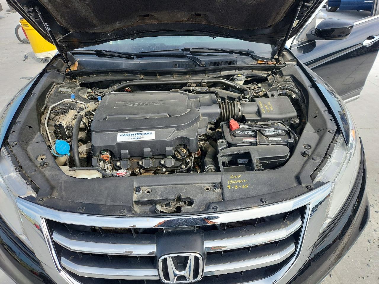 2013 Honda Crosstour Exl - zdjęcie 11