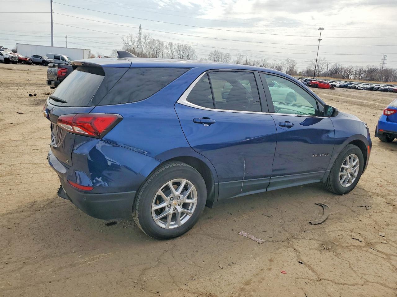 2022 Chevrolet Equinox Lt - zdjęcie 3