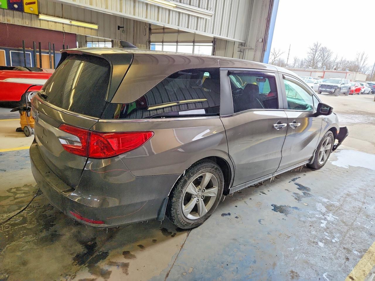 2019 Honda Odyssey Exl - zdjęcie 3