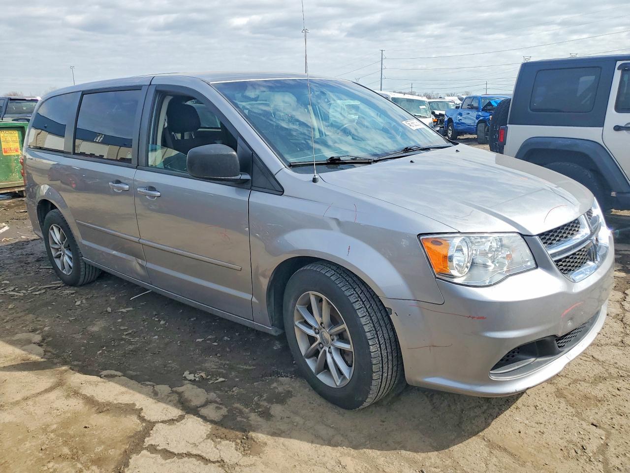2016 Dodge Grand Caravan Se - zdjęcie 4