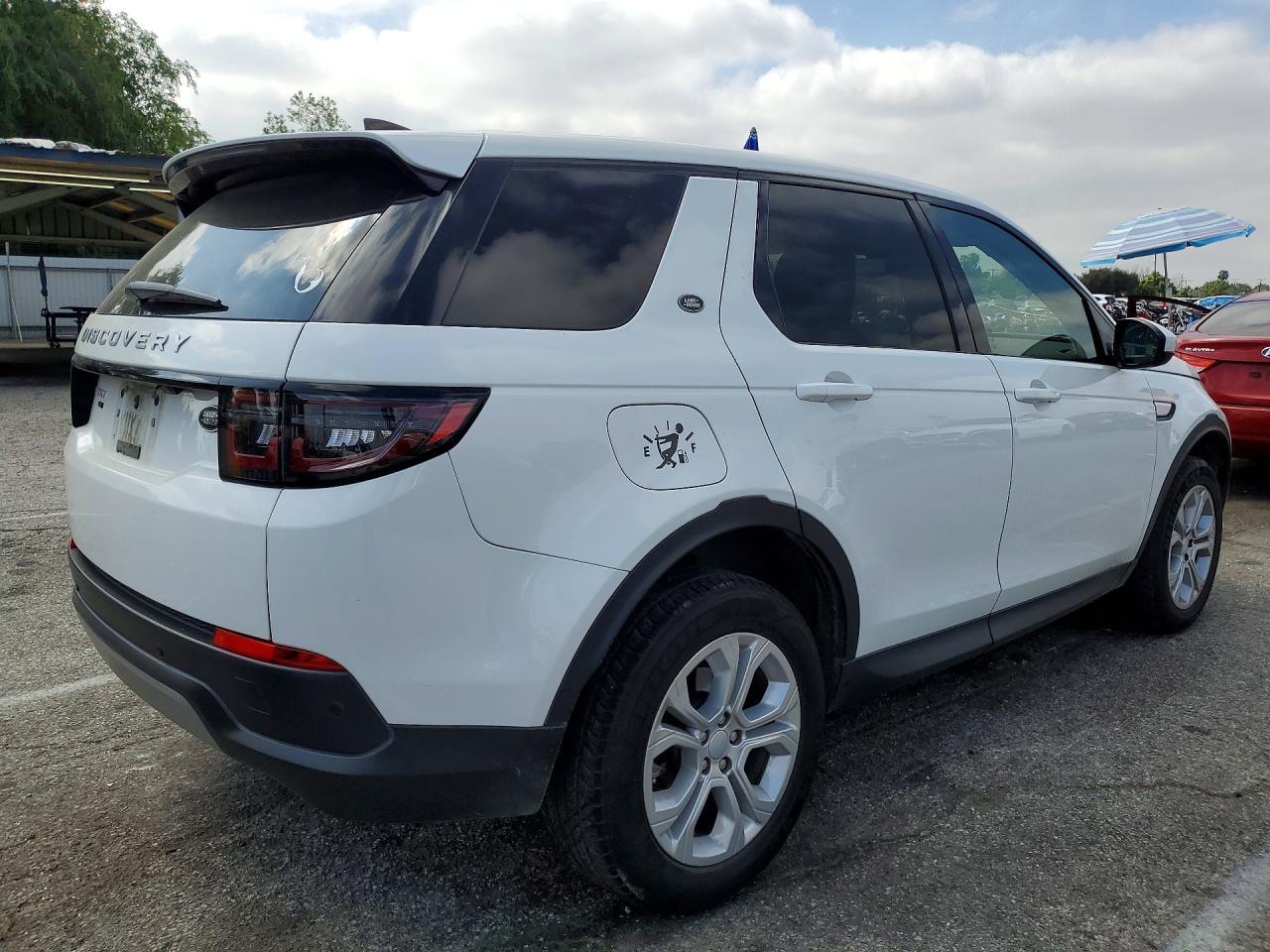2020 Land Rover Discovery Sport - zdjęcie 3