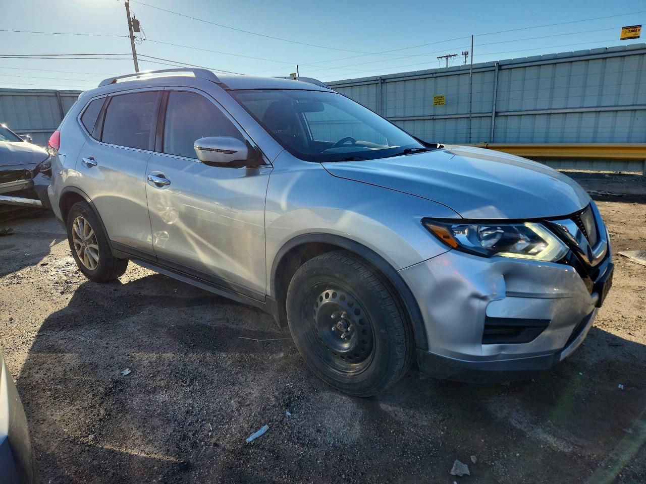 2017 Nissan Rogue Sv - zdjęcie 4