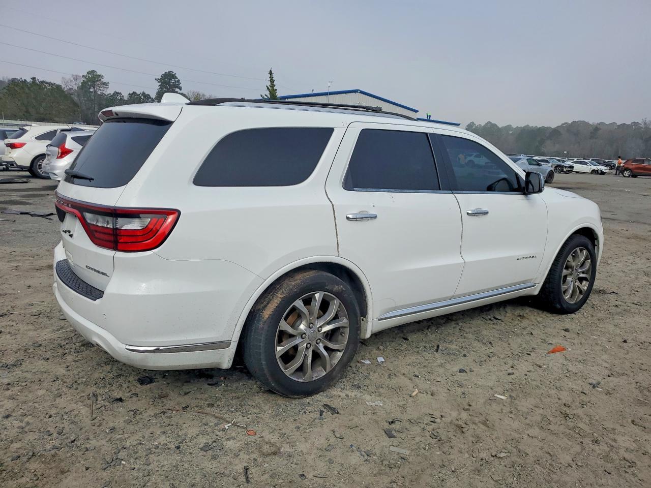 2016 Dodge Durango Citadel - zdjęcie 3