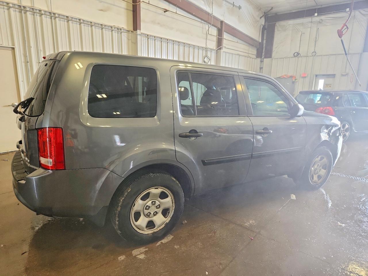 2013 Honda Pilot Lx - zdjęcie 3