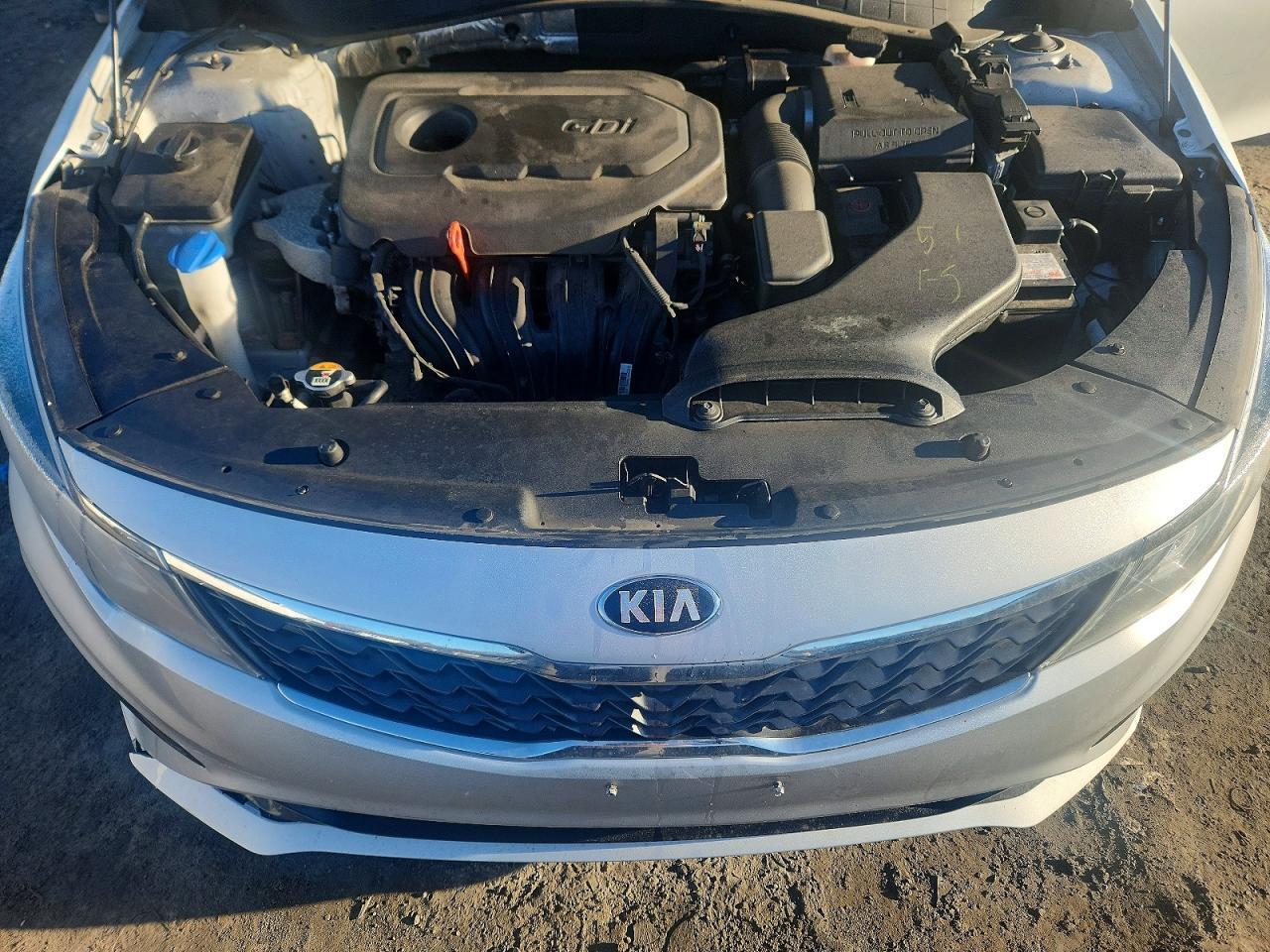 2020 Kia Optima Lx - zdjęcie 11