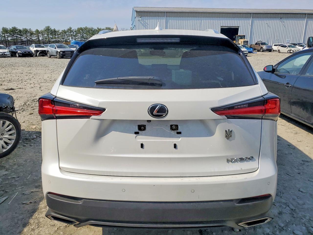 2020 Lexus Nx 300 Base - zdjęcie 6