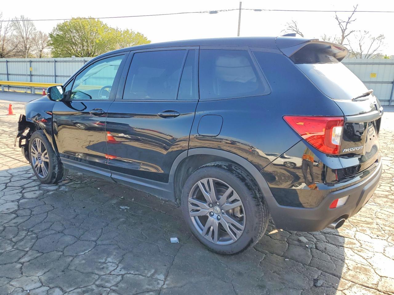 2021 Honda Passport Exl - zdjęcie 2