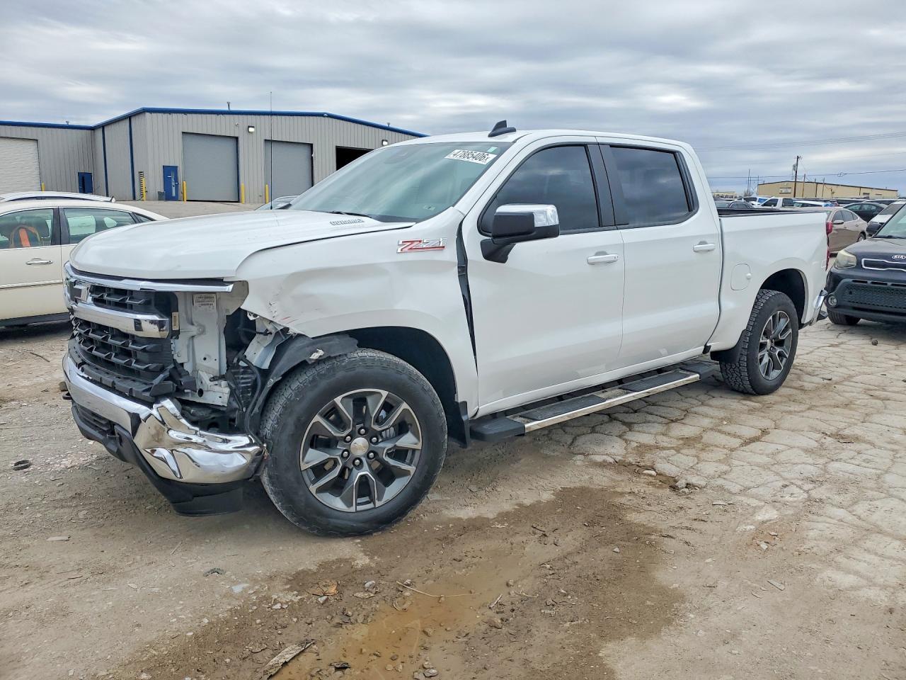 2023 Chevrolet Silverado K1500 Lt - zdjęcie główne