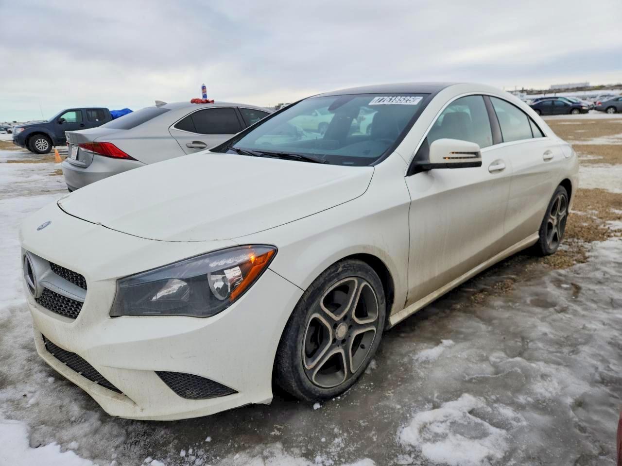 2016 Mercedes-Benz Klasa CLA