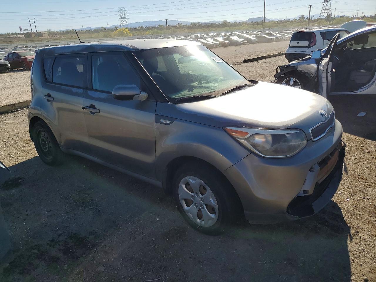 2014 Kia Soul Base - zdjęcie 4