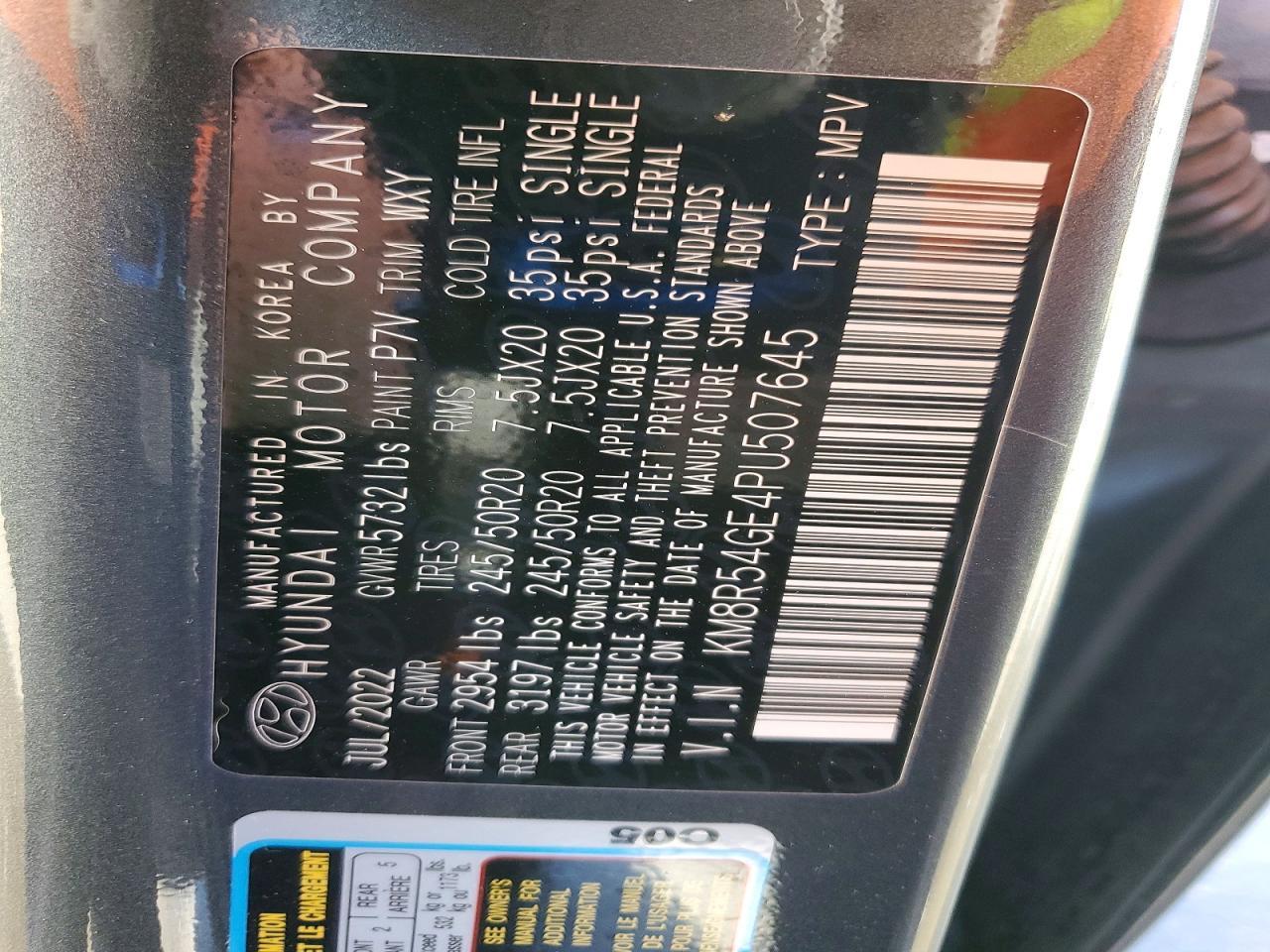 2023 Hyundai Palisade Limited - zdjęcie 13