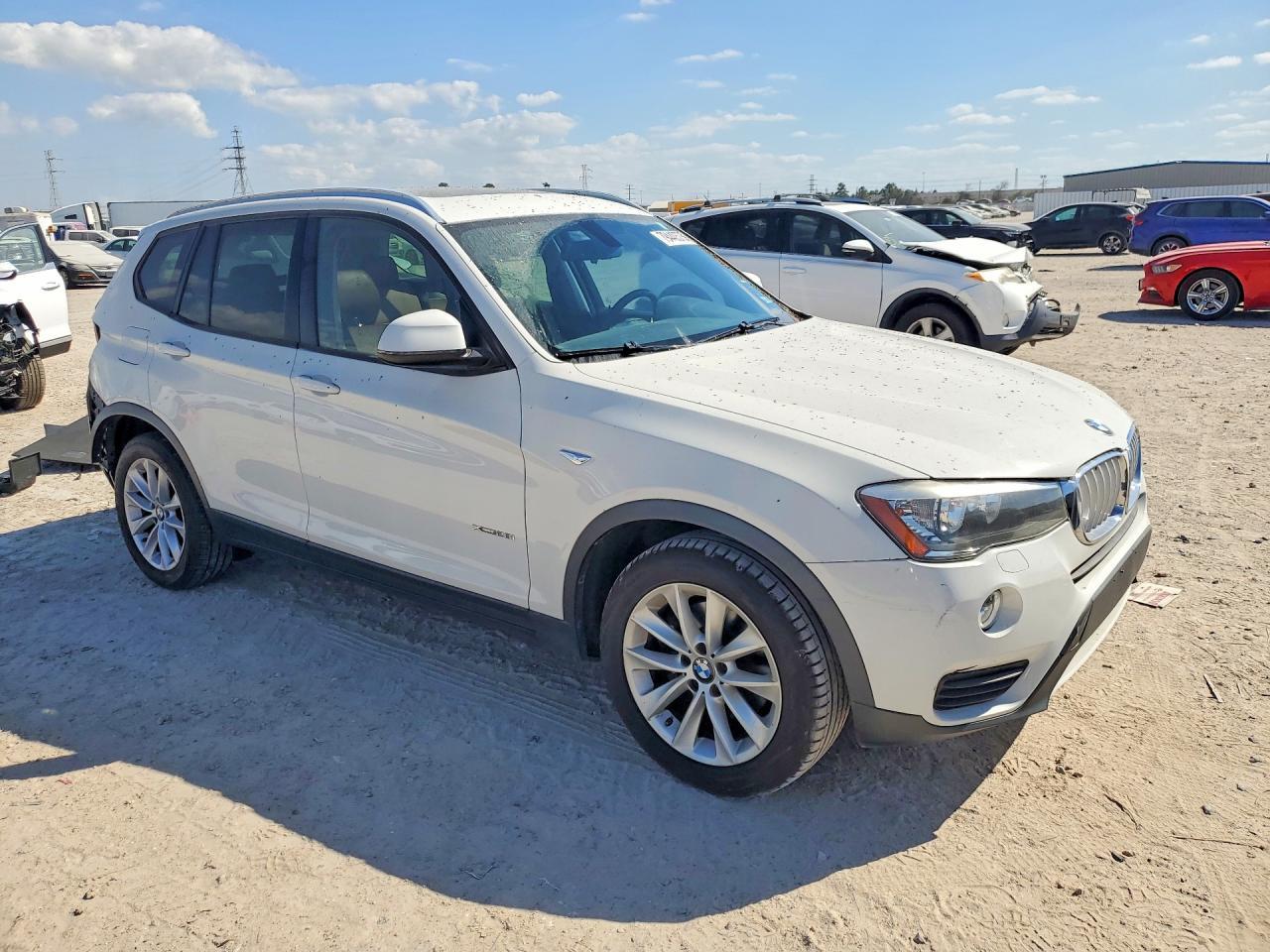 2015 BMW X3 xDrive - zdjęcie 4