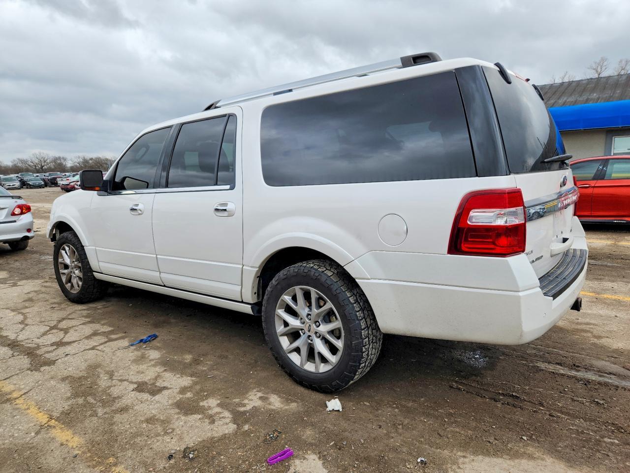 2016 Ford Expedition El Limited - zdjęcie 2