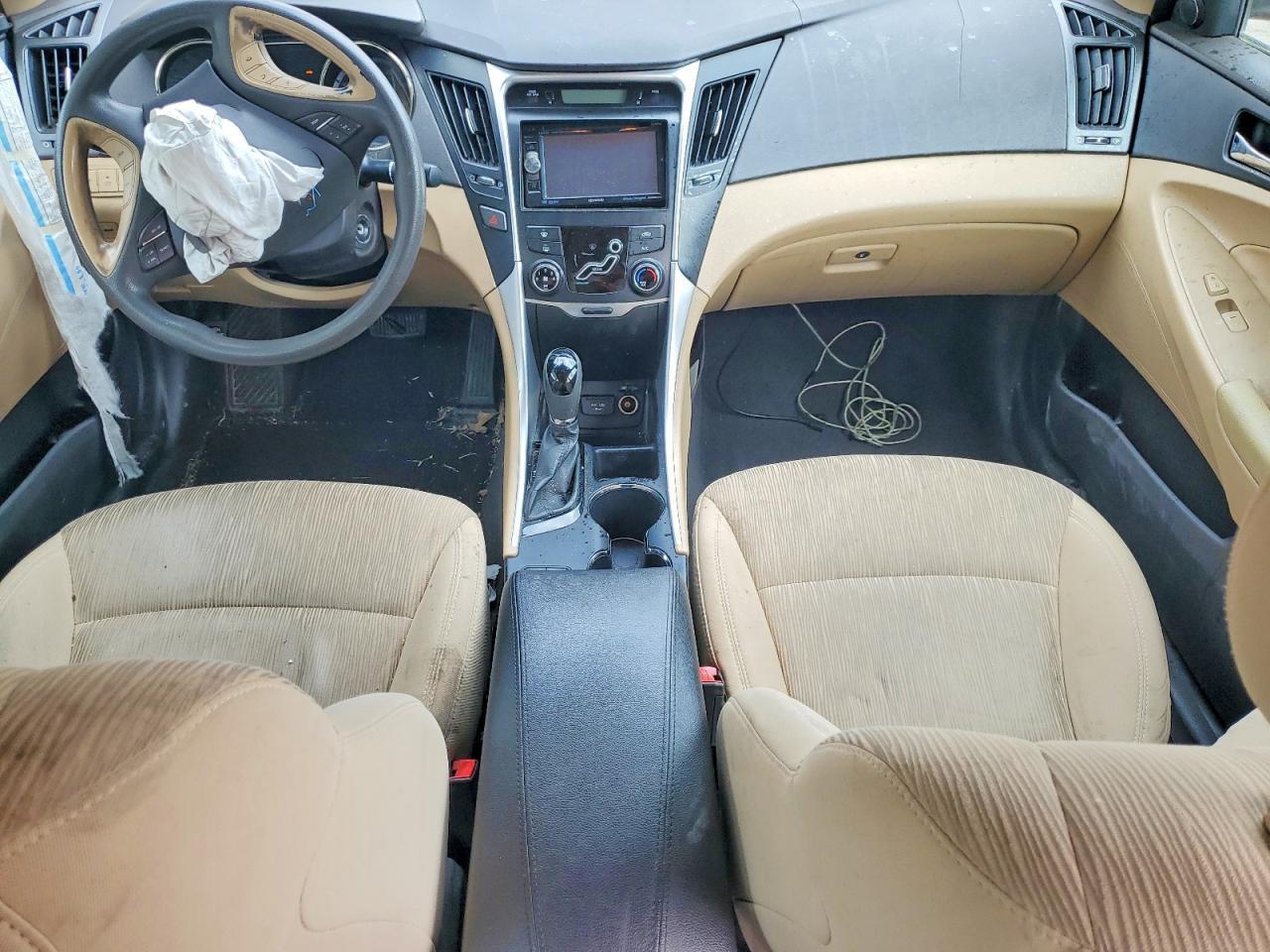 2013 Hyundai Sonata Gls - zdjęcie 8