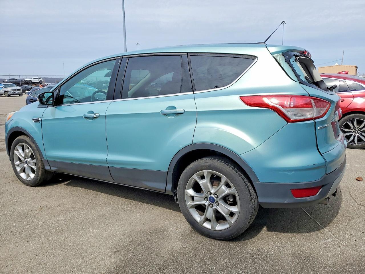 2013 Ford Escape Sel - zdjęcie 2