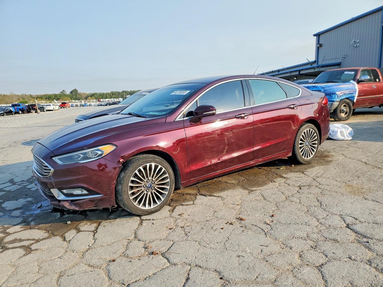 2017 Ford Fusion Titanium - zdjęcie główne
