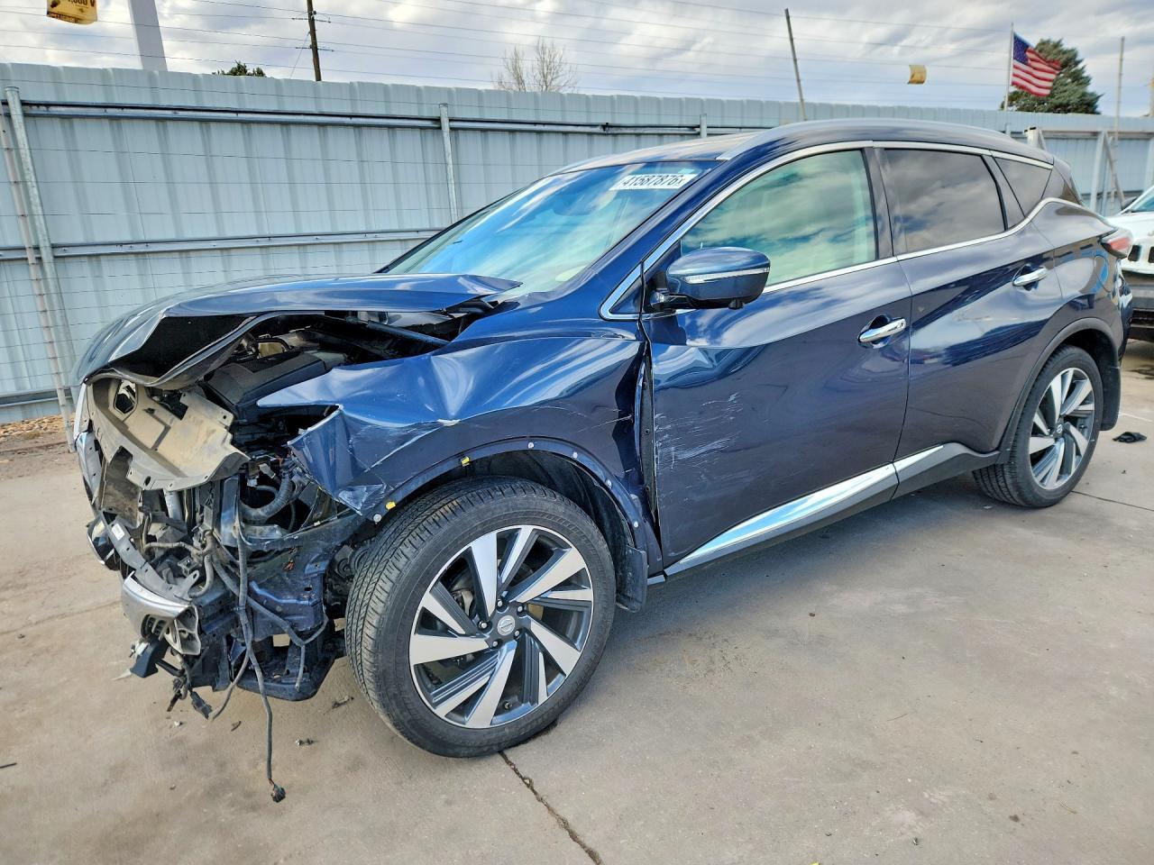 2015 Nissan Murano Platinum - zdjęcie główne