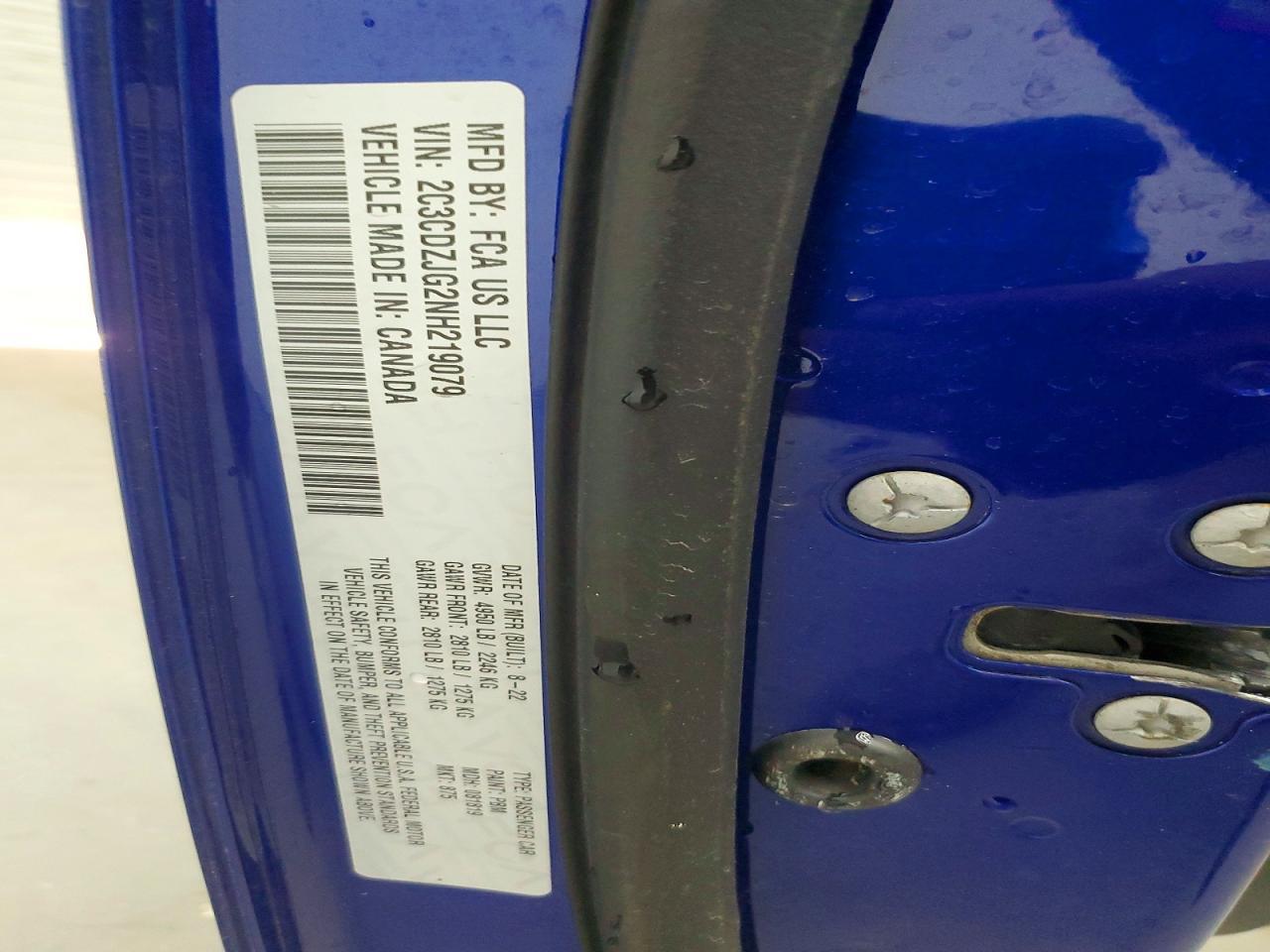 2022 Dodge Challenger Gt - zdjęcie 12