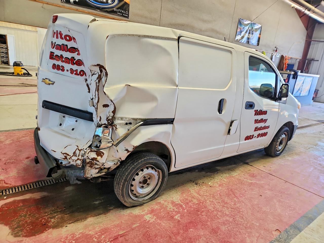 2017 Chevrolet City Express Ls - zdjęcie 3