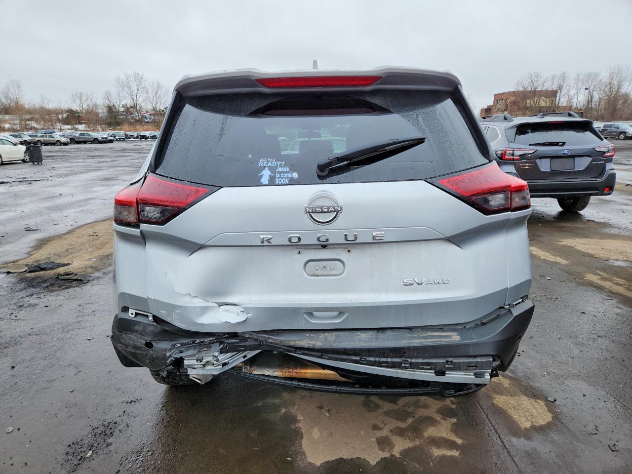 2022 Nissan Rogue Sv - zdjęcie 6