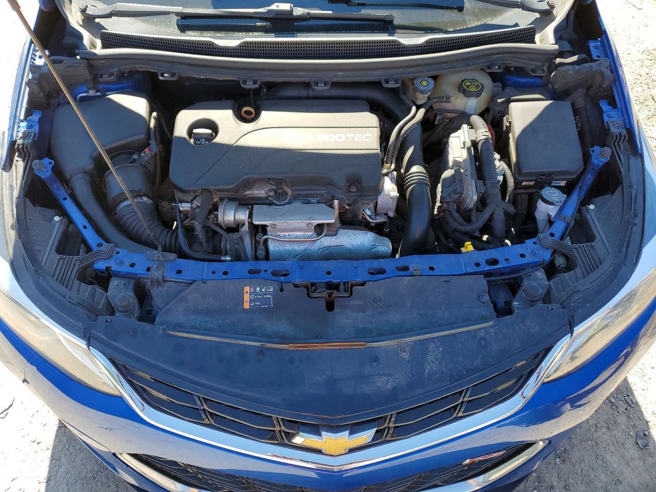 2017 Chevrolet Cruze Lt - zdjęcie 12