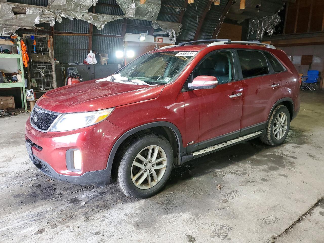 2014 Kia Sorento Lx - zdjęcie główne