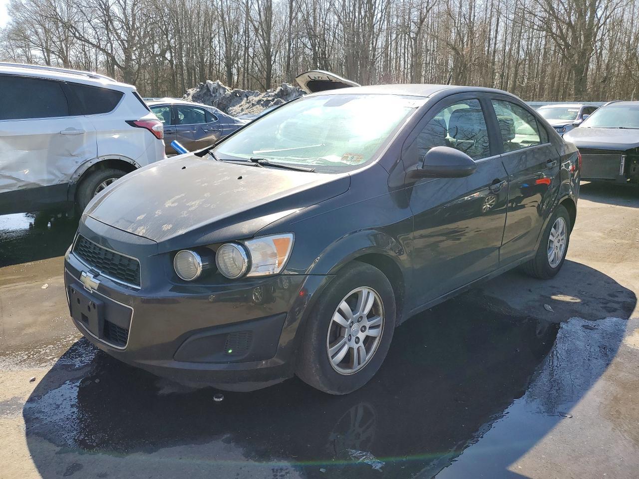 2013 Chevrolet Sonic Lt - zdjęcie główne