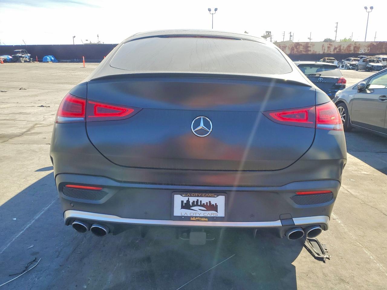 2022 Mercedes-Benz Gle Coupe Amg 53 4Matic - zdjęcie 6