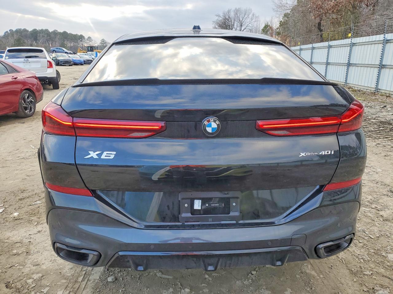 2025 BMW X6 xDrive40I - zdjęcie 6