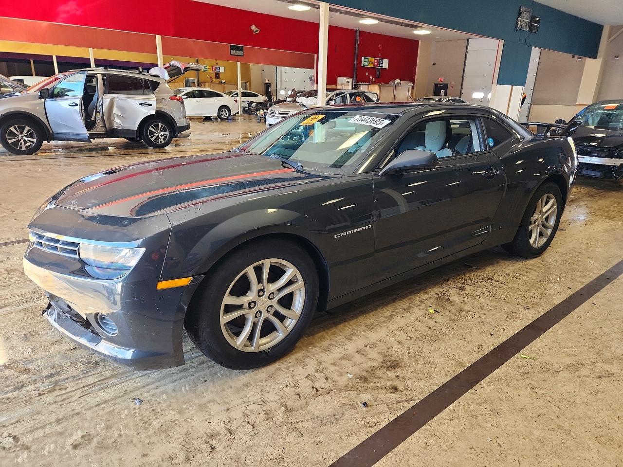2015 Chevrolet Camaro Ls - zdjęcie główne