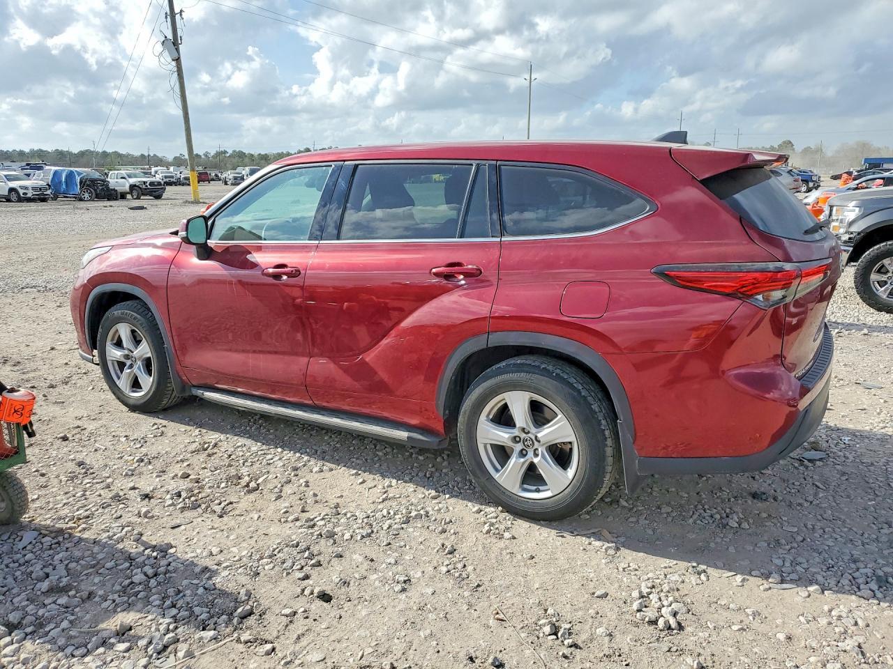 2022 Toyota Highlander Hybrid - zdjęcie 2
