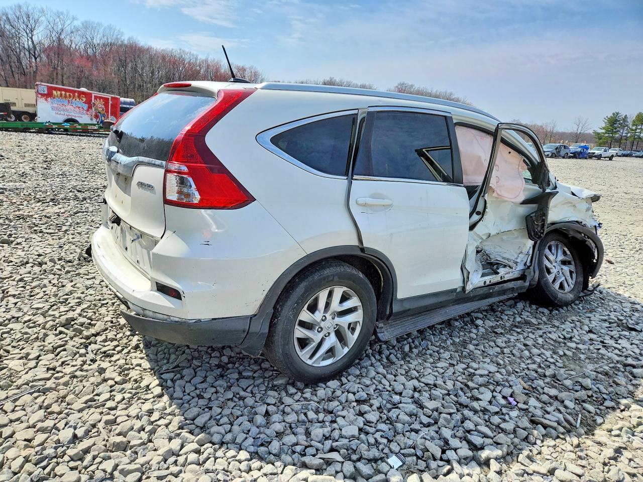 2016 Honda Cr-V Exl - zdjęcie 3