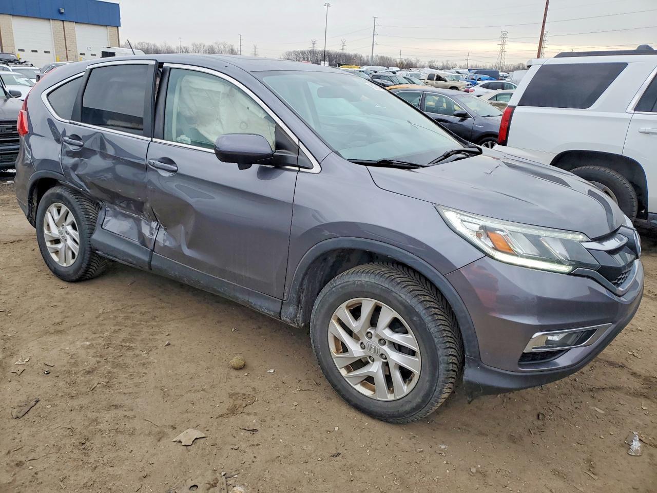 2015 Honda Cr-V Ex - zdjęcie 4