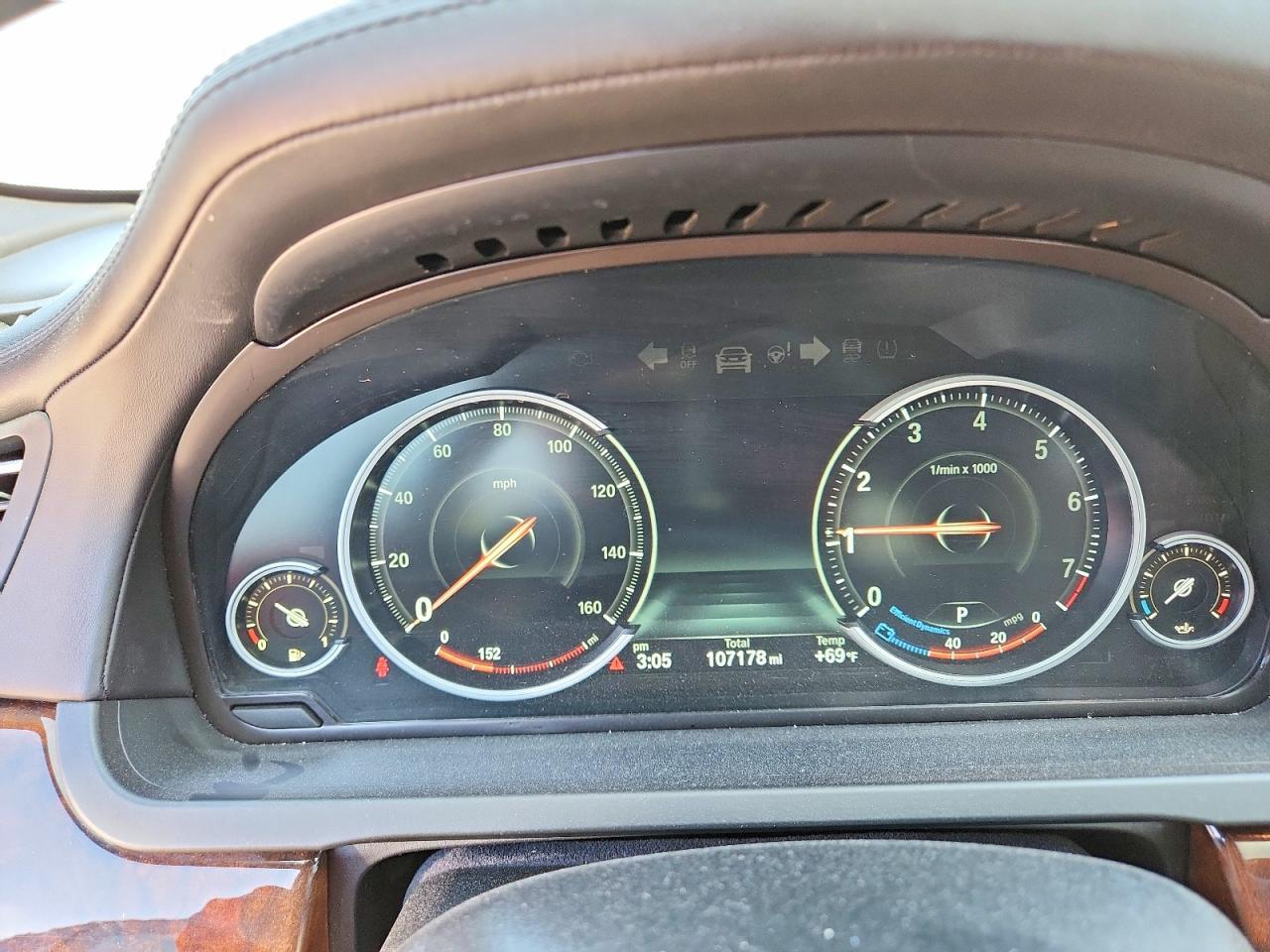 2015 BMW 750 Li - zdjęcie 9