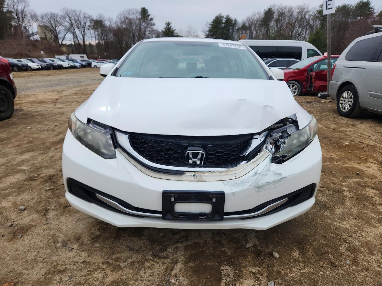 2013 Honda Civic Ex - zdjęcie 5