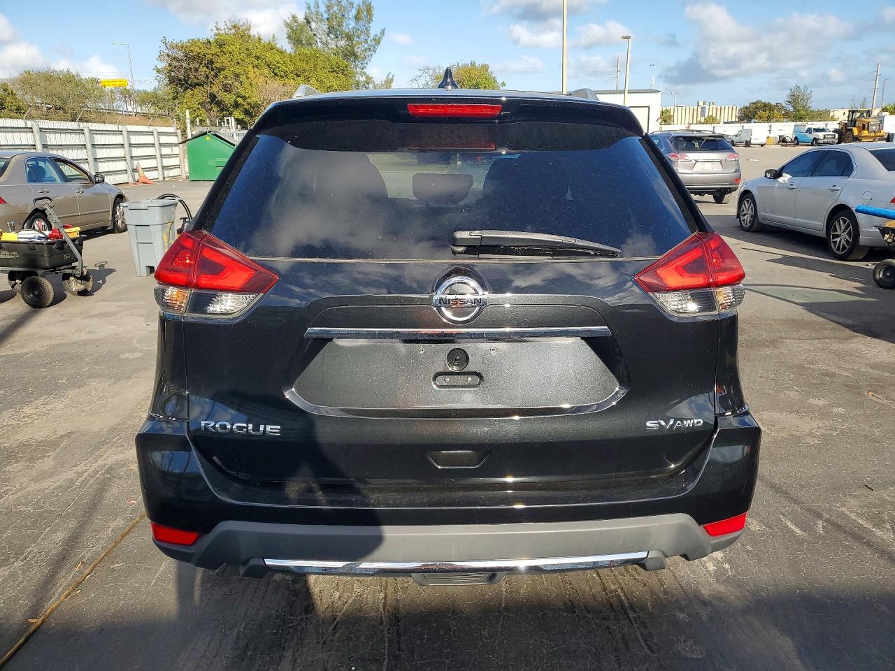 2018 Nissan Rogue Sv - zdjęcie 6