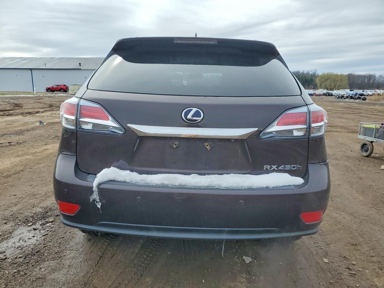 2015 Lexus Rx 450H Base - zdjęcie 6
