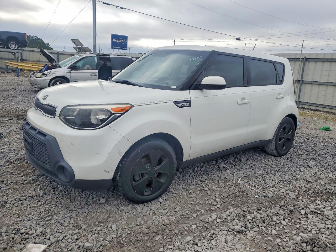 2016 Kia Soul Base - zdjęcie główne