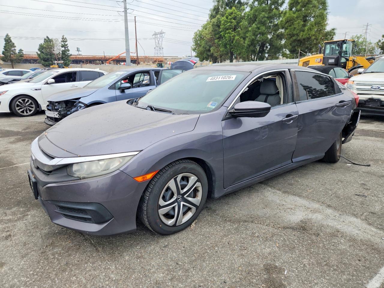 2018 Honda Civic Lx - zdjęcie główne