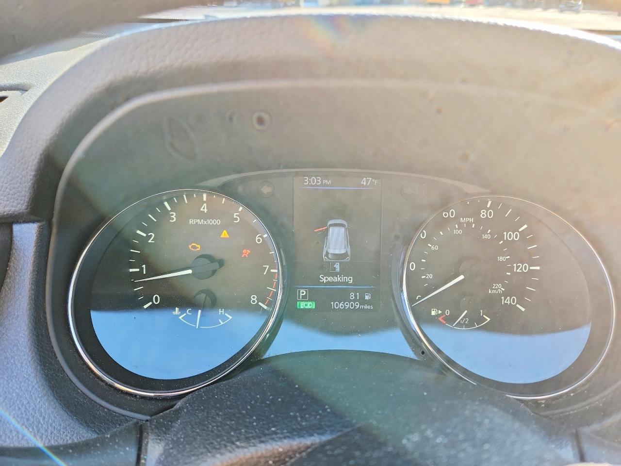 2019 Nissan Rogue S - zdjęcie 9