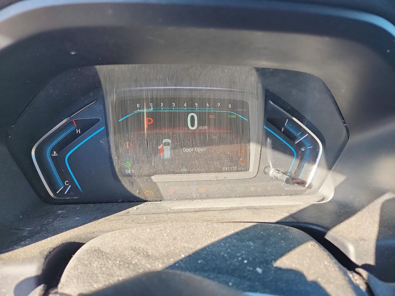 2019 Honda Odyssey Ex - zdjęcie 9