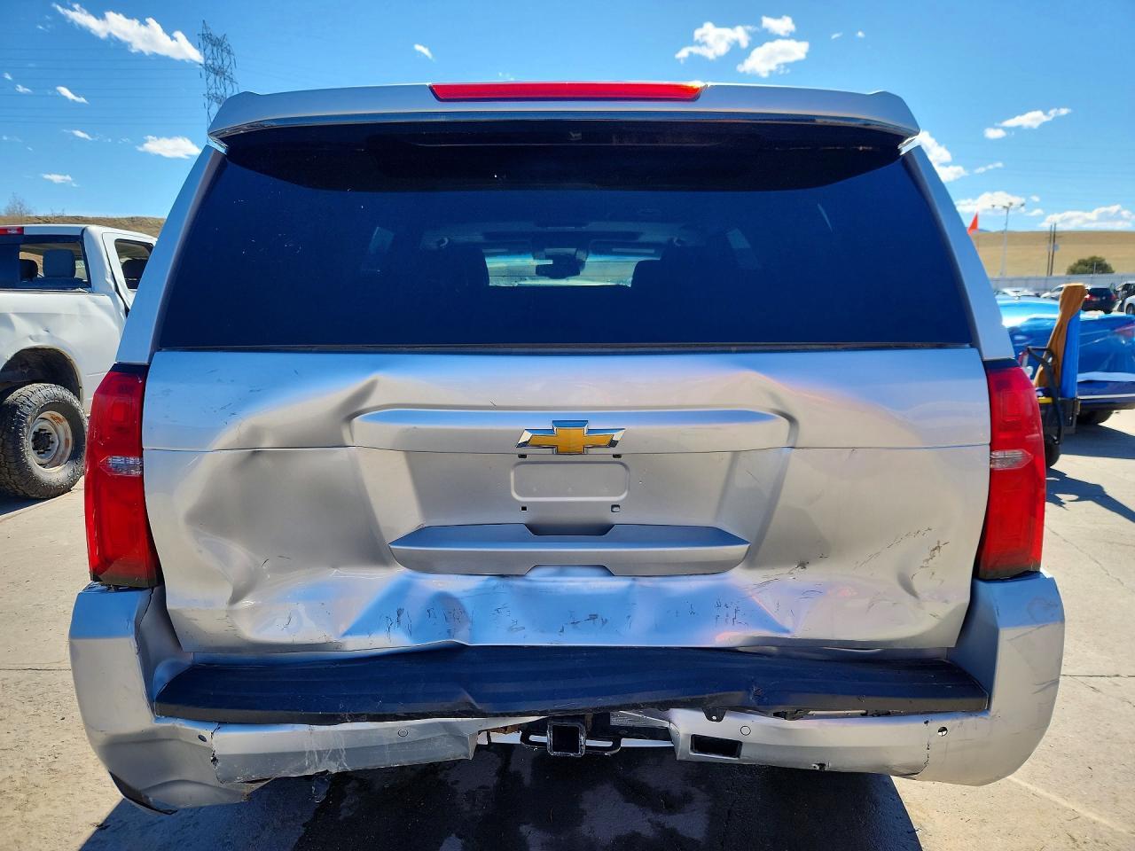 2018 Chevrolet Tahoe K1500 Lt - zdjęcie 6