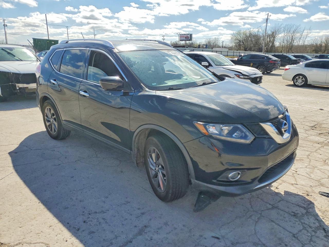 2016 Nissan Rogue Sl - zdjęcie 4