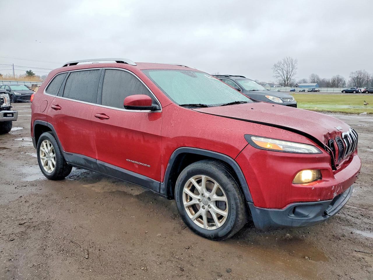 2016 Jeep Cherokee Latitude - zdjęcie 4