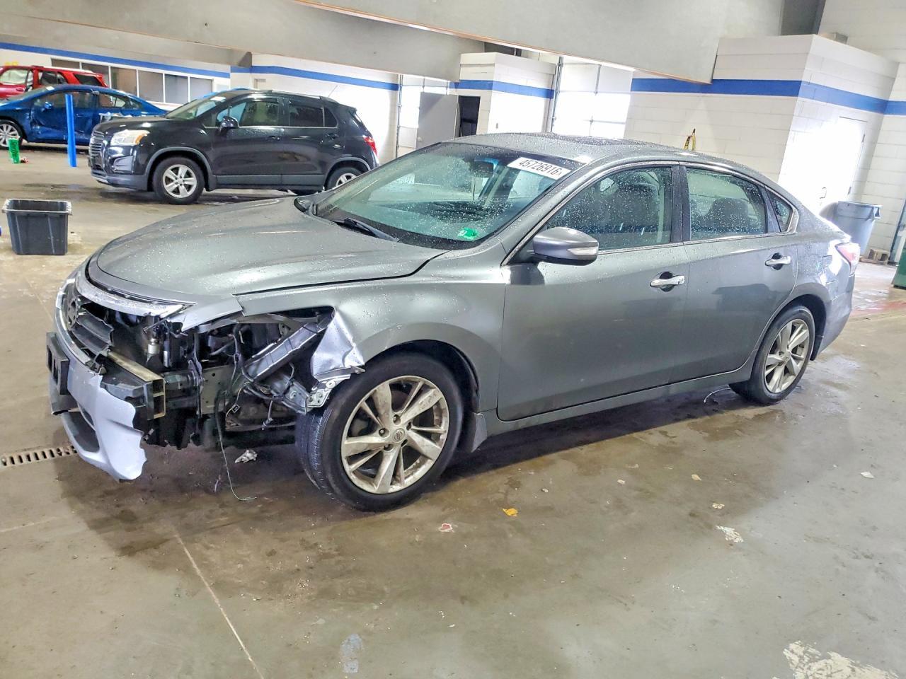 2014 Nissan Altima 2.5 Sv - zdjęcie główne