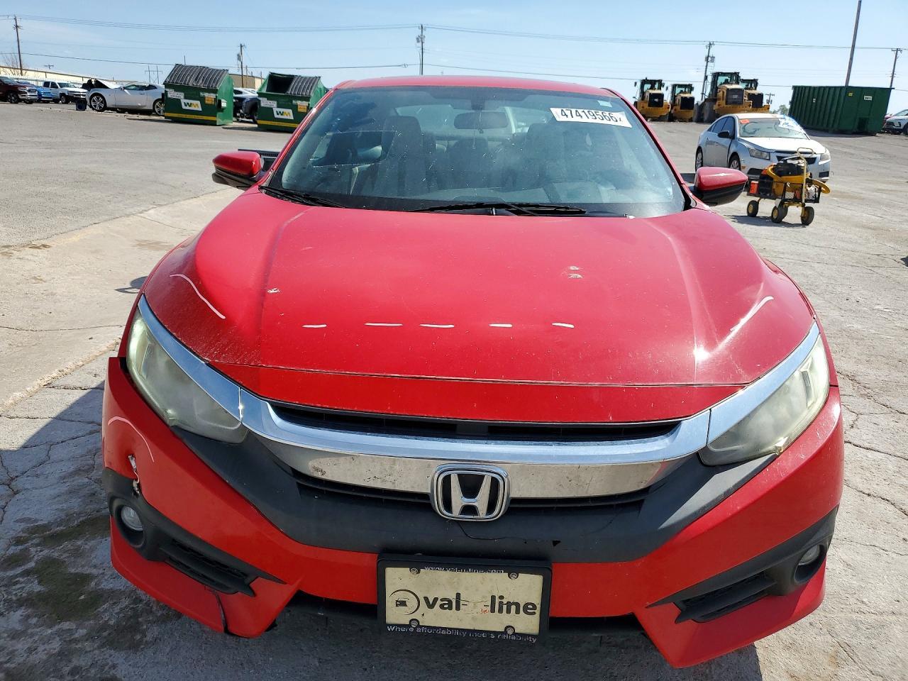 2016 Honda Civic Ex - zdjęcie 5
