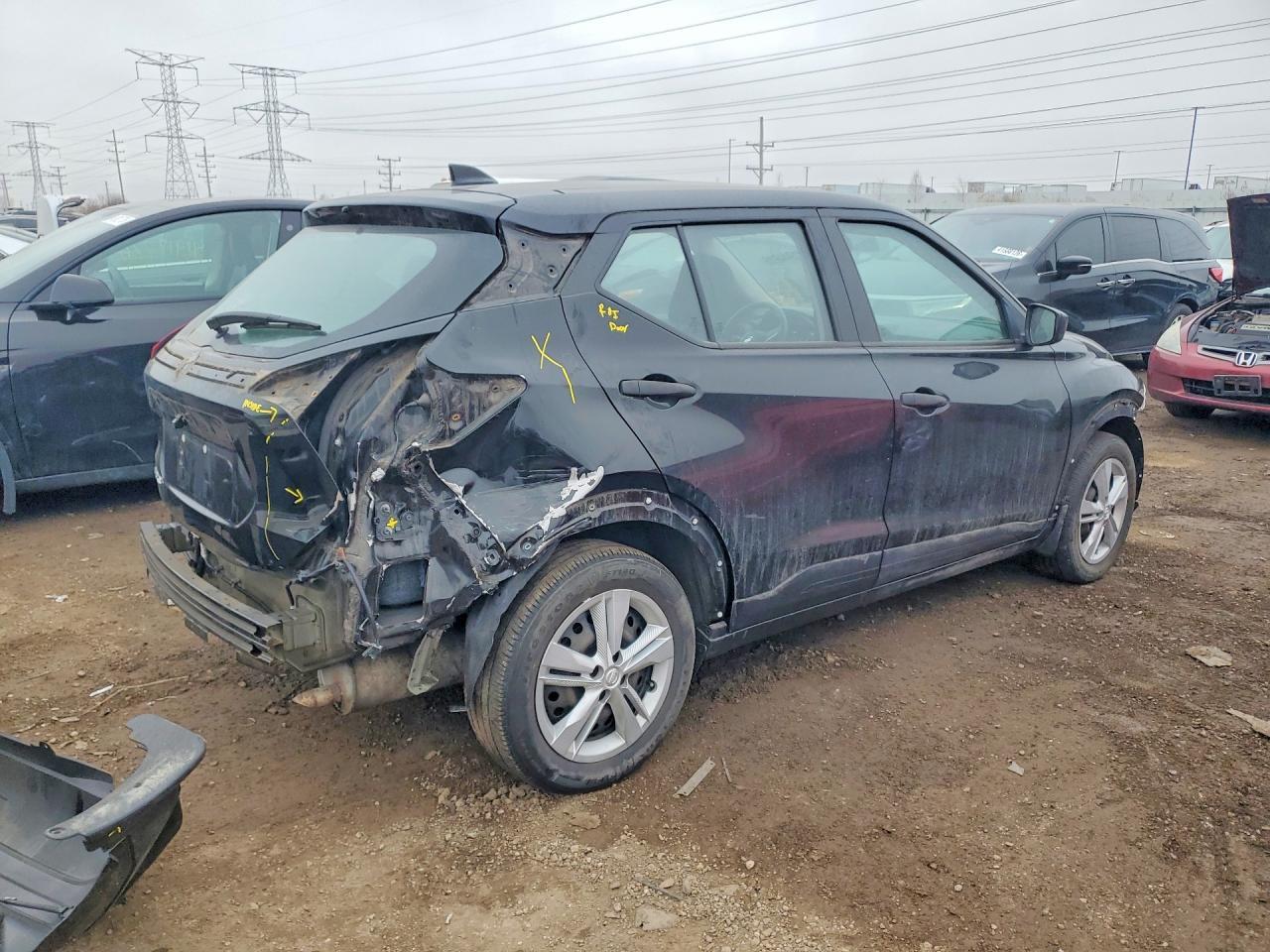 2021 Nissan Kicks S - zdjęcie 3